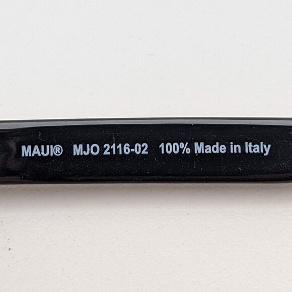 🕶️Maui Jim MJO2116-02 Eyeglasses 55/16 145 /KAA240🕶️​ - Picture 4 of 6